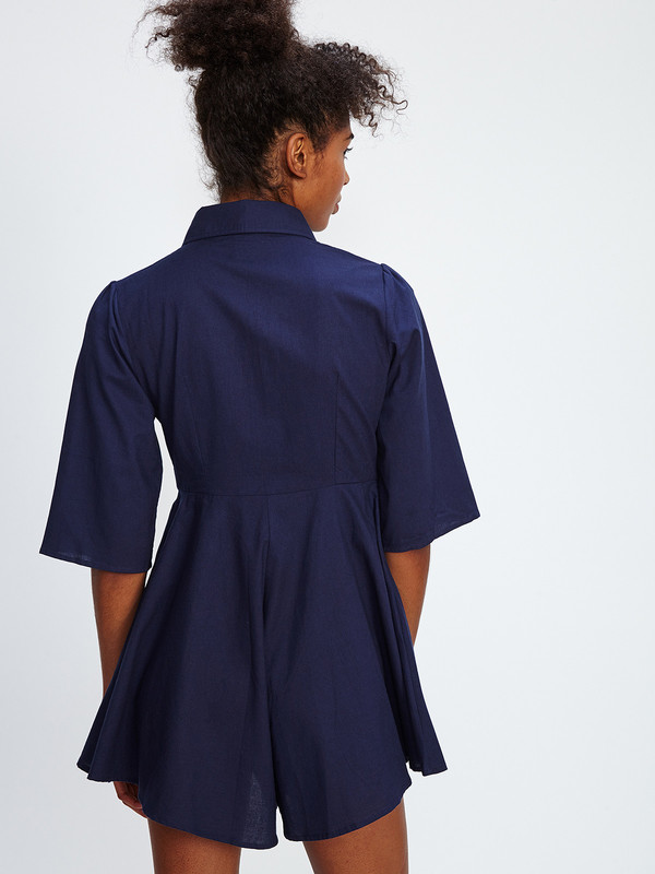 SAMANTHA PLEET SECRET GARDEN ROMPER SAMANTHA PLEET SECRET GARDEN ROMPER
