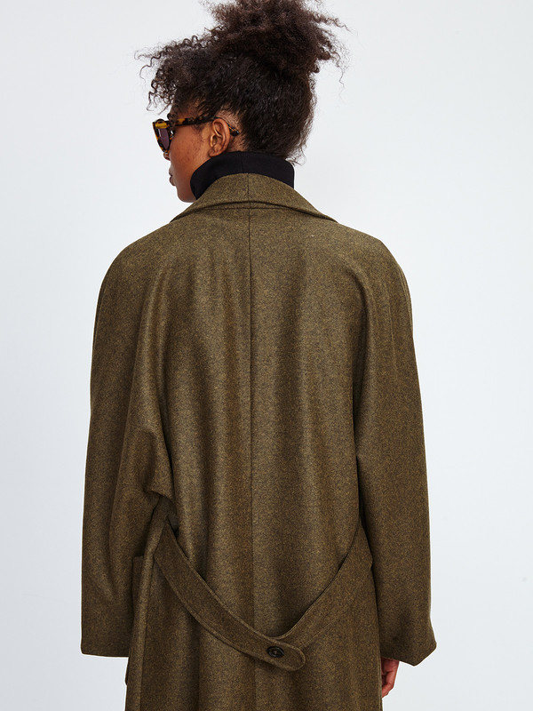 NIKKI CHASIN LOZANO SHAWL COLLAR COAT NIKKI CHASIN LOZANO SHAWL COLLAR COAT
