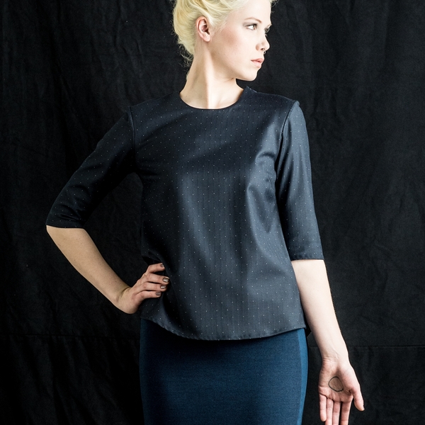 Bodybag by Jude 'Stardust' top Bodybag by Jude 'Stardust' top