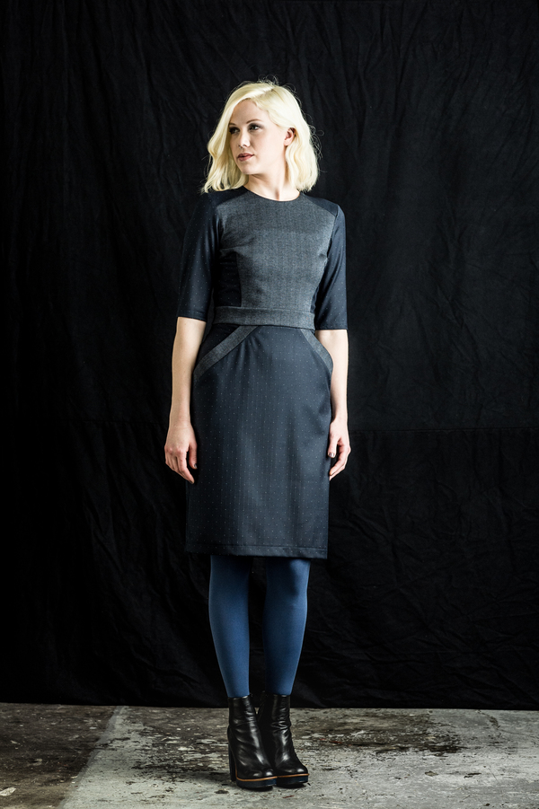 Bodybag by Jude 'Space' dress Bodybag by Jude 'Space' dress