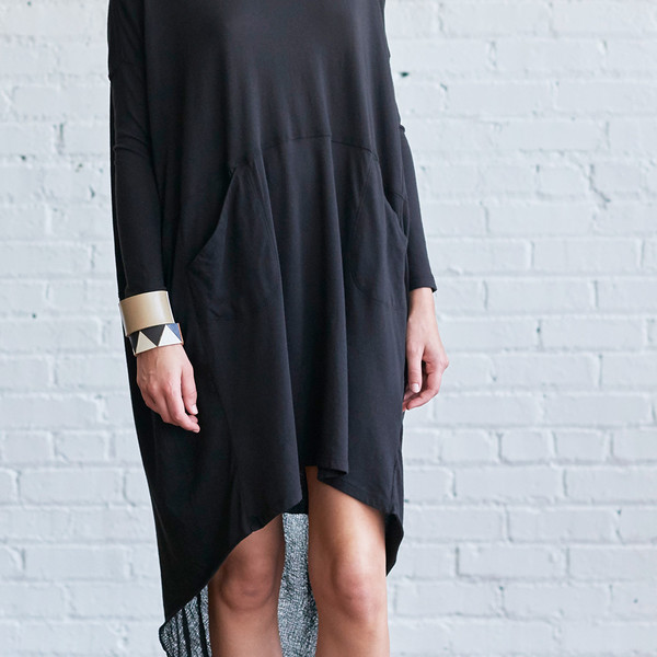 Raquel Allegra Oversized Dress Raquel Allegra Oversized Dress