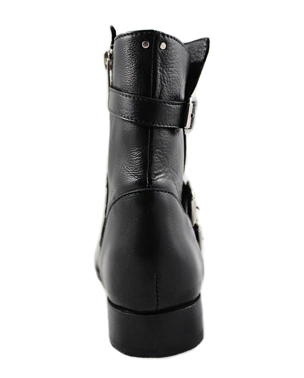 Cartel Footwear AW16 Biker Boot - Palmira Black Leather Cartel Footwear AW16 Biker Boot - Palmira Black Leather