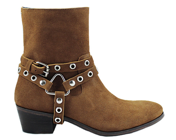 Cartel Footwear AW16 High Shaft Harness Boot - Rivera Suede Cartel Footwear AW16 High Shaft Harness Boot - Rivera Suede