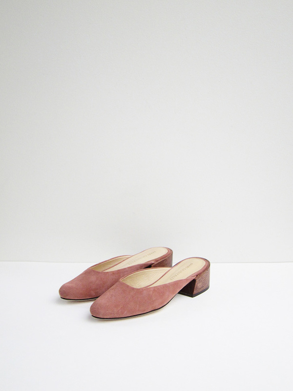 Mari Giudicelli Leblon Mule, Suede Mari Giudicelli Leblon Mule, Suede
