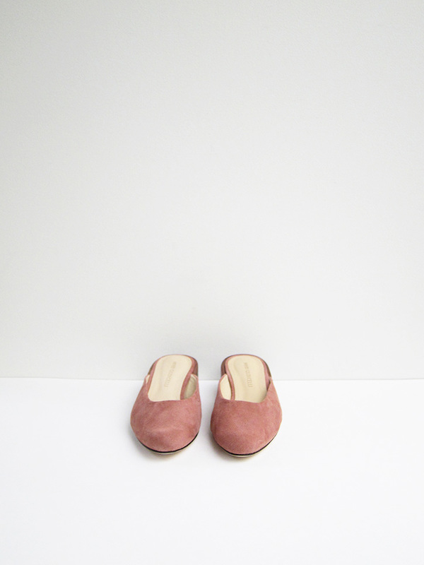 Mari Giudicelli Leblon Mule, Suede Mari Giudicelli Leblon Mule, Suede