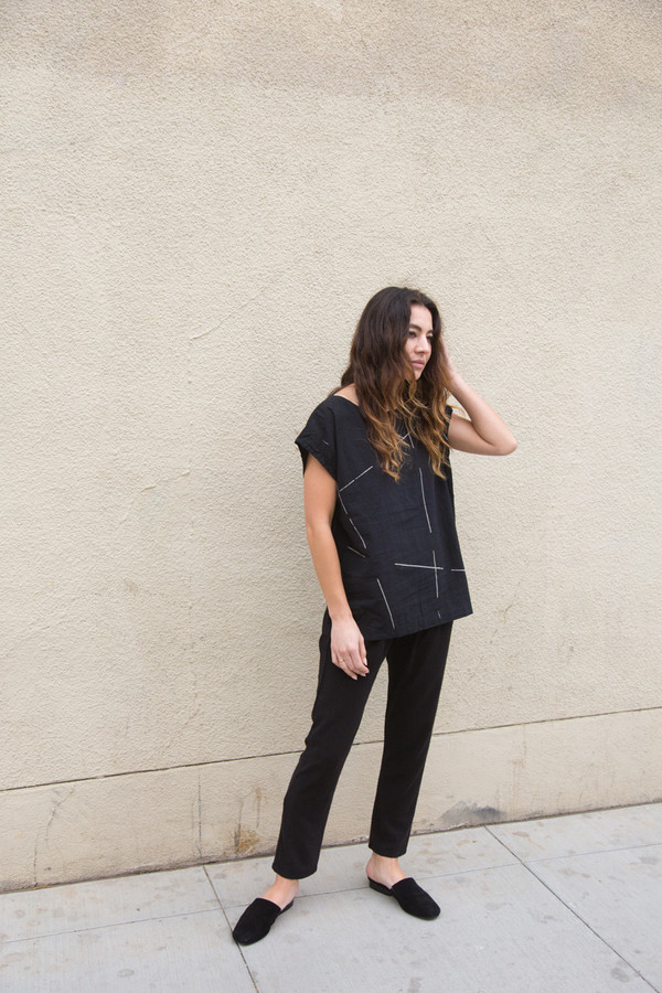 Uzi NYC uzi beams tunic Uzi NYC uzi beams tunic