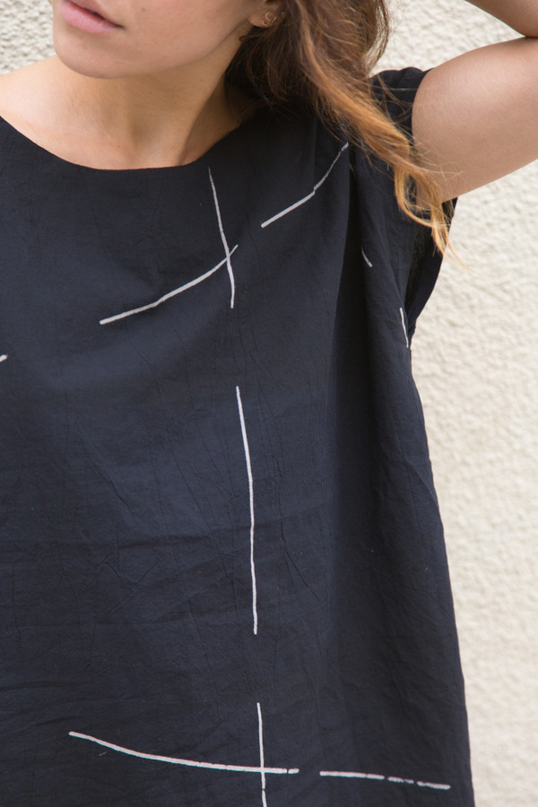 Uzi NYC uzi beams tunic Uzi NYC uzi beams tunic