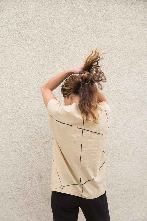 Uzi NYC beams tunic Uzi NYC beams tunic