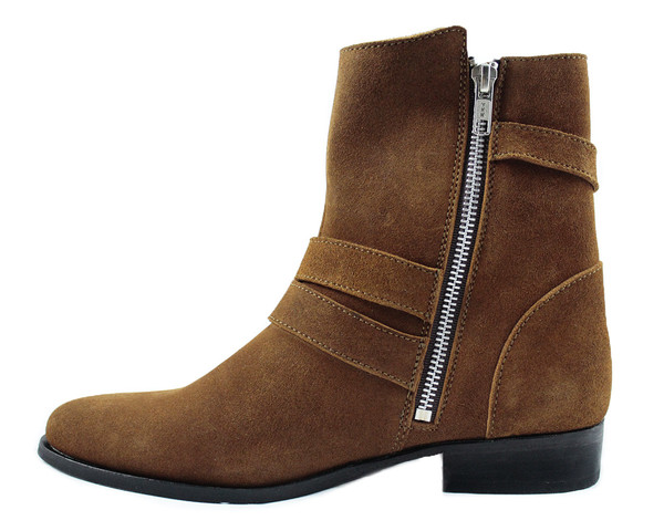 Cartel Footwear AW16 Biker Boot - Palmira Suede Cartel Footwear AW16 Biker Boot - Palmira Suede