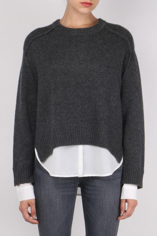Brochu Walker Hi Low Looker Pullover Brochu Walker Hi Low Looker Pullover