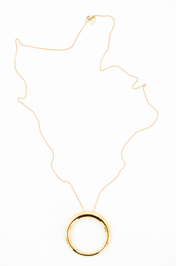 Gabriela Artigas Large Rising Tusk Pendant Gabriela Artigas Large Rising Tusk Pendant