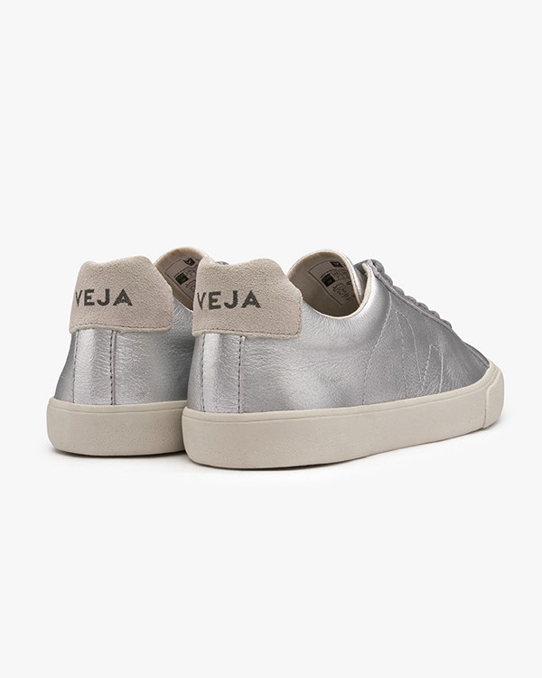 VEJA - Esplar Leather Silver VEJA - Esplar Leather Silver