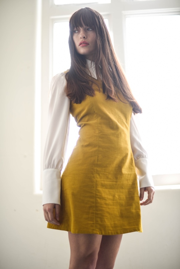Mustard Studios W10 -Mustard Dress Mustard Studios W10 -Mustard Dress