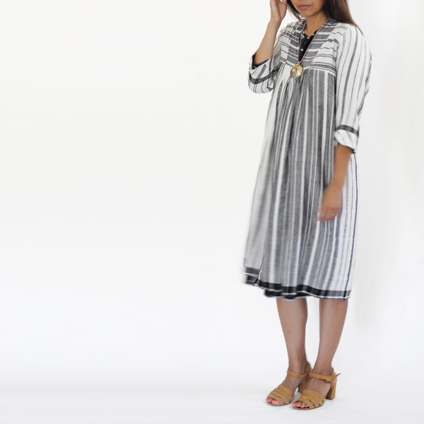 Injiri TUNIC PASHMINA DRESS Injiri TUNIC PASHMINA DRESS