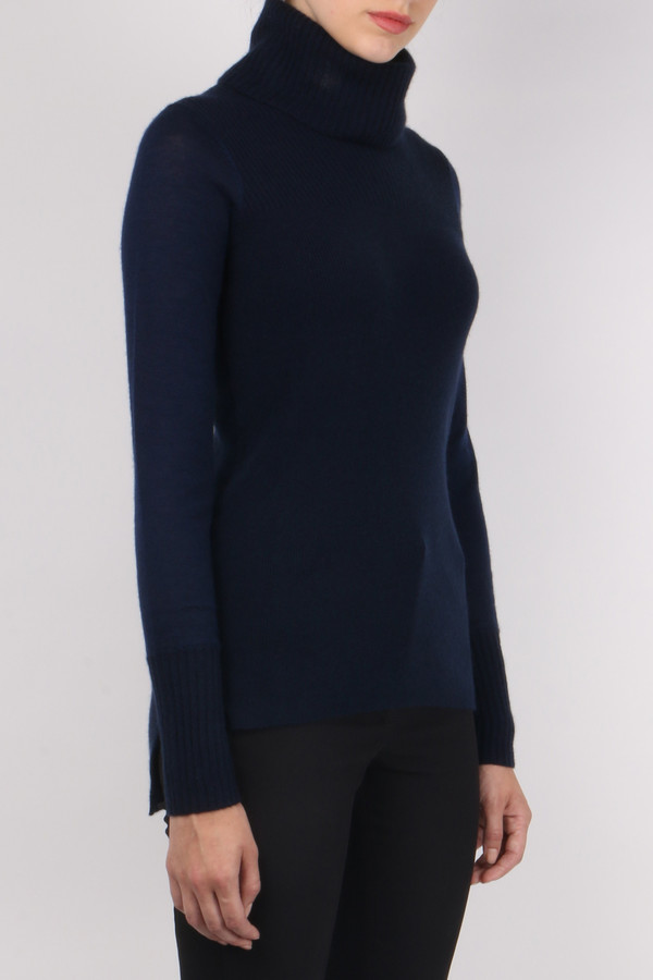 Veronica Beard Asa Ribbed Turtleneck Veronica Beard Asa Ribbed Turtleneck