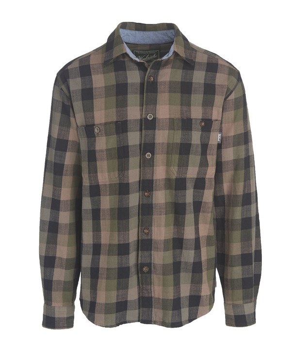 Men's Woolrich -Keystone Flannel Shirt Men's Woolrich -Keystone Flannel Shirt