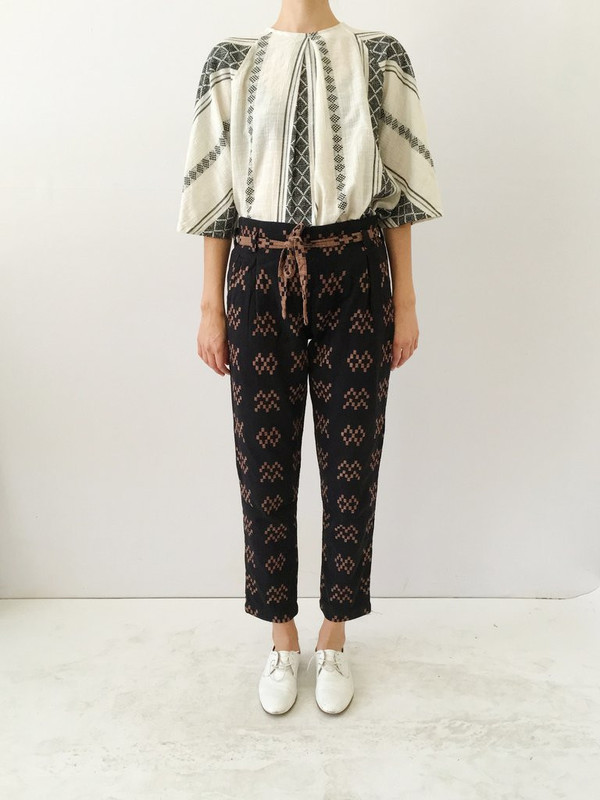 Ace & Jig Stafford Pant in Black Ace & Jig Stafford Pant in Black