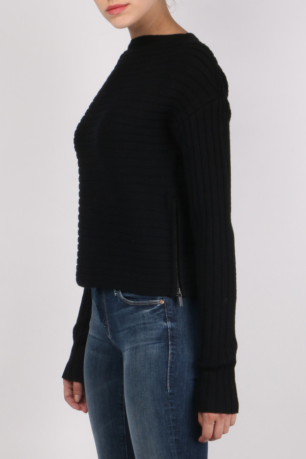 Tibi Merino Rib Sweater Pullover Tibi Merino Rib Sweater Pullover