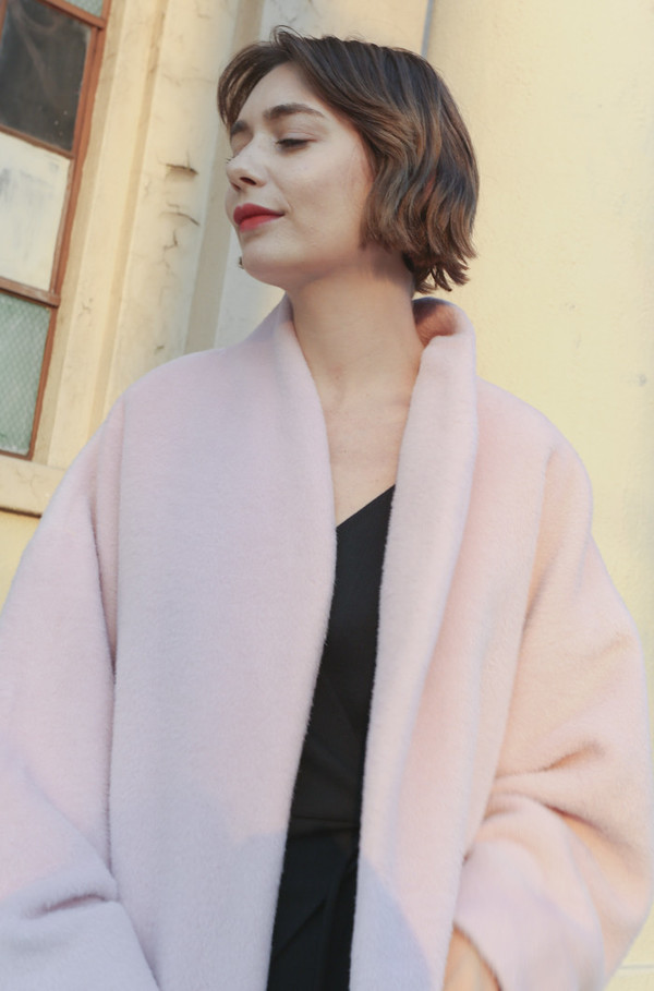 Horses Atelier Patch Pocket Jacket in Pink Horses Atelier Patch Pocket Jacket in Pink