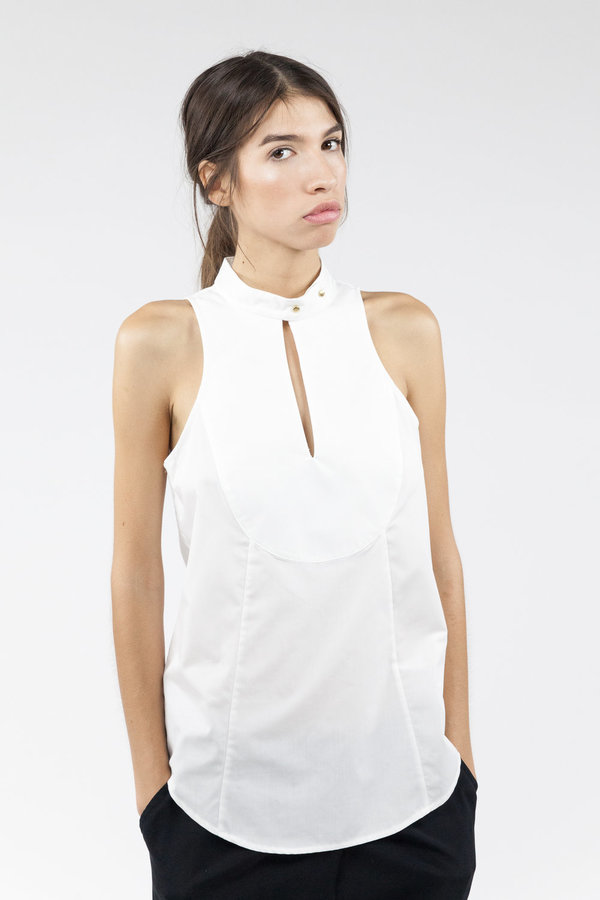 C/MEO Not This Time Shirt - White C/MEO Not This Time Shirt - White