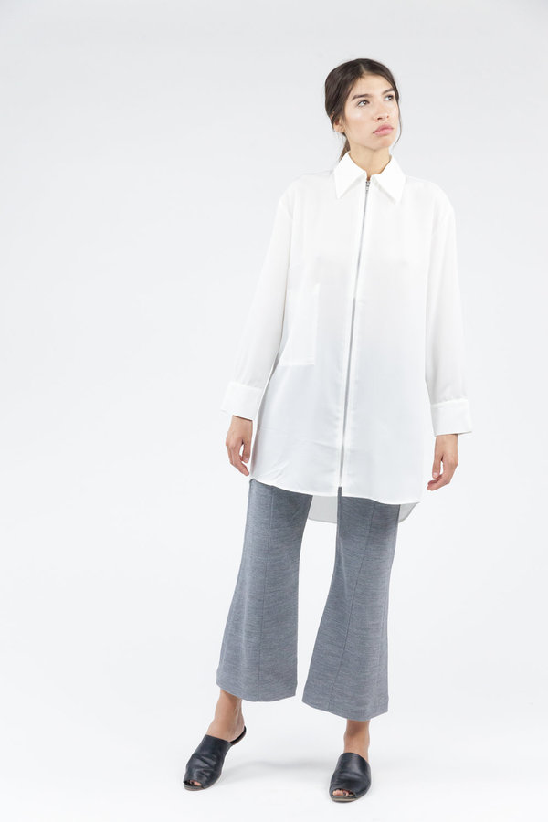 House of Sunny Essential Shirt - Clean White House of Sunny Essential Shirt - Clean White