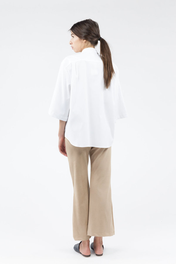 House of Sunny Up Shirt - Clean White House of Sunny Up Shirt - Clean White