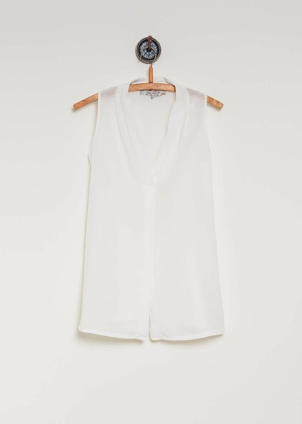 La Fée Maraboutée Sleeveless Blouse La Fée Maraboutée Sleeveless Blouse