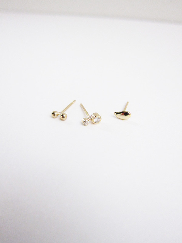 Quarry Palme Stud Earring Quarry Palme Stud Earring