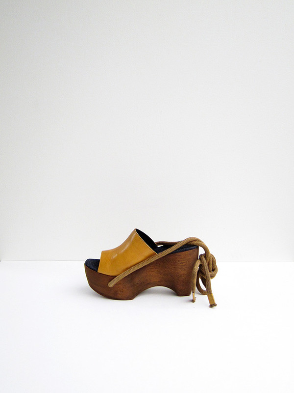 Simon Miller Sandal, Ochre Simon Miller Sandal, Ochre