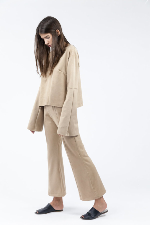 House of Sunny Maxim Pant - Stone House of Sunny Maxim Pant - Stone