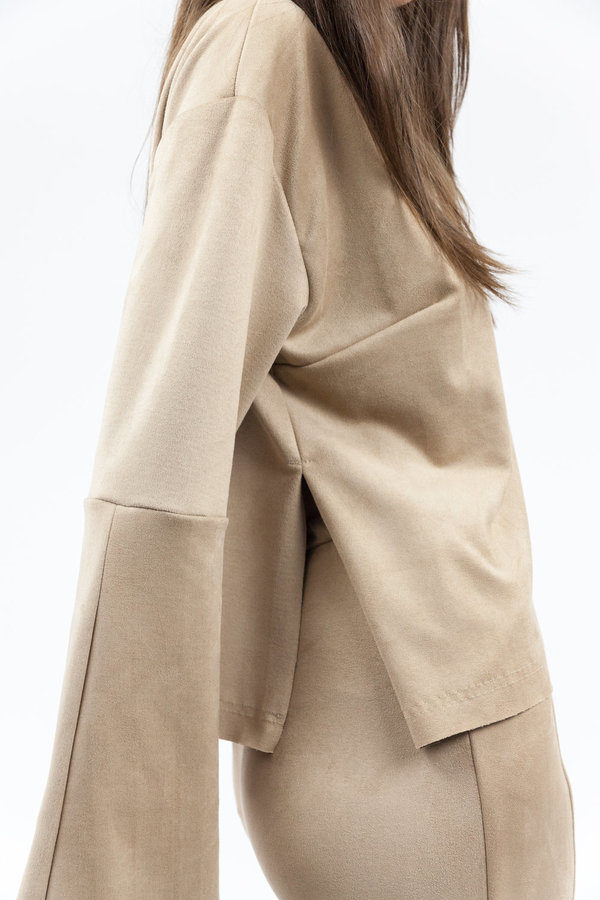 House of Sunny Maxim Shirt - Stone House of Sunny Maxim Shirt - Stone