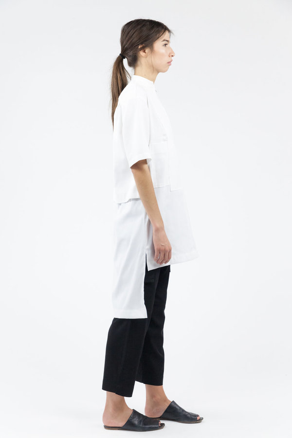 House of Sunny Purism Shirt - Clean White House of Sunny Purism Shirt - Clean White