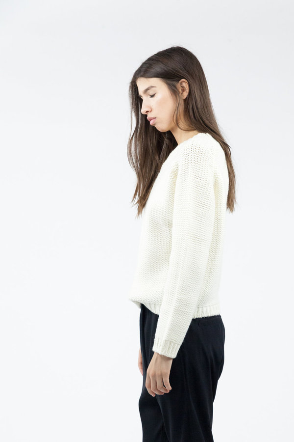 Objects without Meaning Raglan Sweater - Oat Objects without Meaning Raglan Sweater - Oat