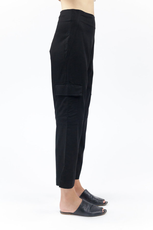 House of Sunny Action Cigarette Pant - Black House of Sunny Action Cigarette Pant - Black