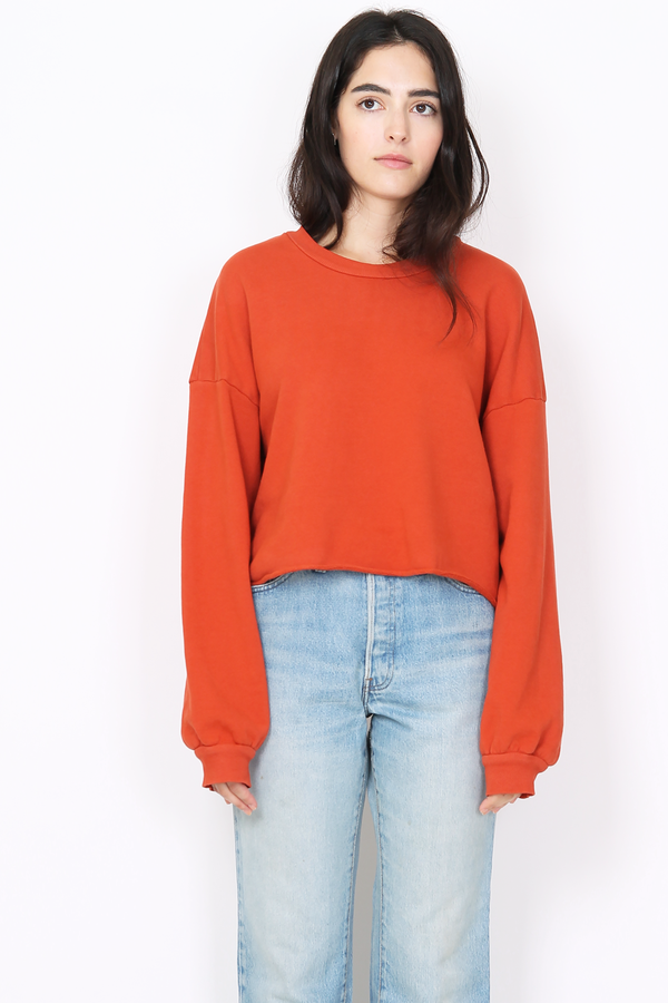 Lacusa CROPPED PULLOVER Lacusa CROPPED PULLOVER