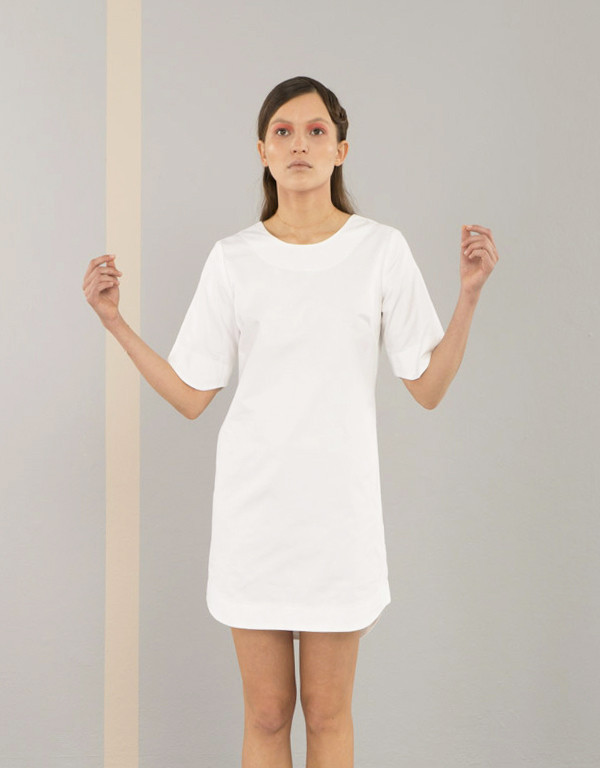Elise Ballegeer Croquet Dress - White Elise Ballegeer Croquet Dress - White