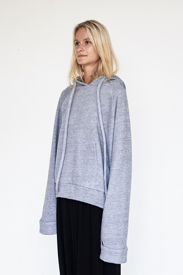 Assembly New York Brookings Oversized Hoodie- Women Assembly New York Brookings Oversized Hoodie- Women