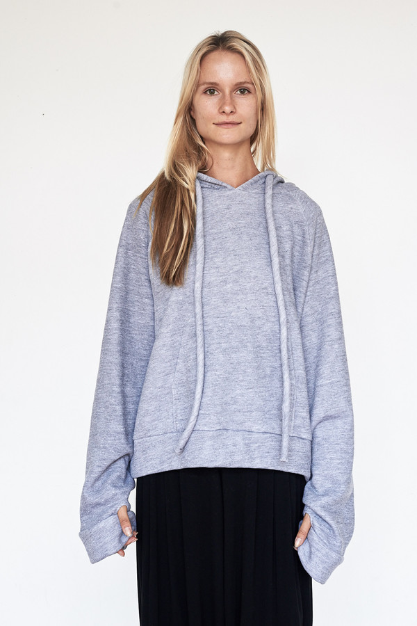 Assembly New York Brookings Oversized Hoodie- Women Assembly New York Brookings Oversized Hoodie- Women