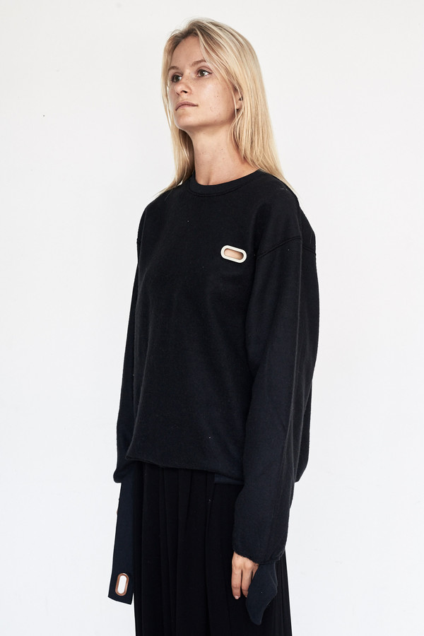 Collina Strada Cotton Sweat Crew Collina Strada Cotton Sweat Crew