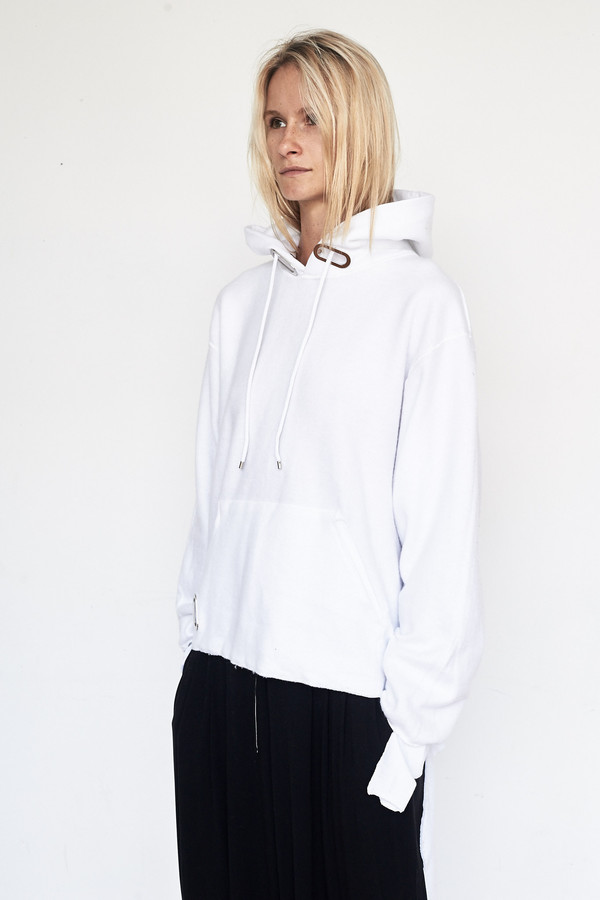 Collina Strada Cotton Sweat Hoodie Collina Strada Cotton Sweat Hoodie