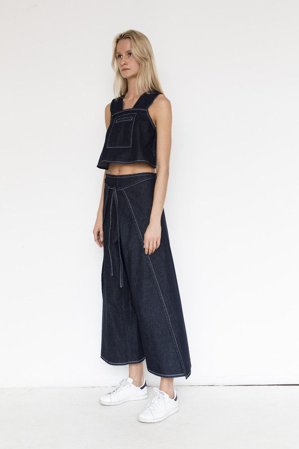 Shaina Mote Denim Tulia Pant Shaina Mote Denim Tulia Pant