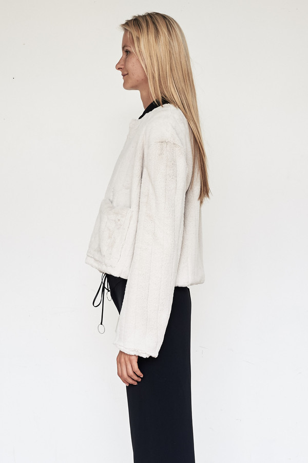 CF. Goldman Faux Fur Mini Jacket CF. Goldman Faux Fur Mini Jacket