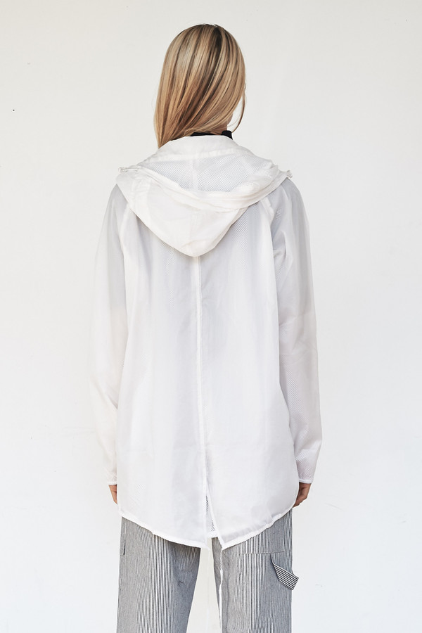Brandblack Nylon Hooded Jacket Brandblack Nylon Hooded Jacket
