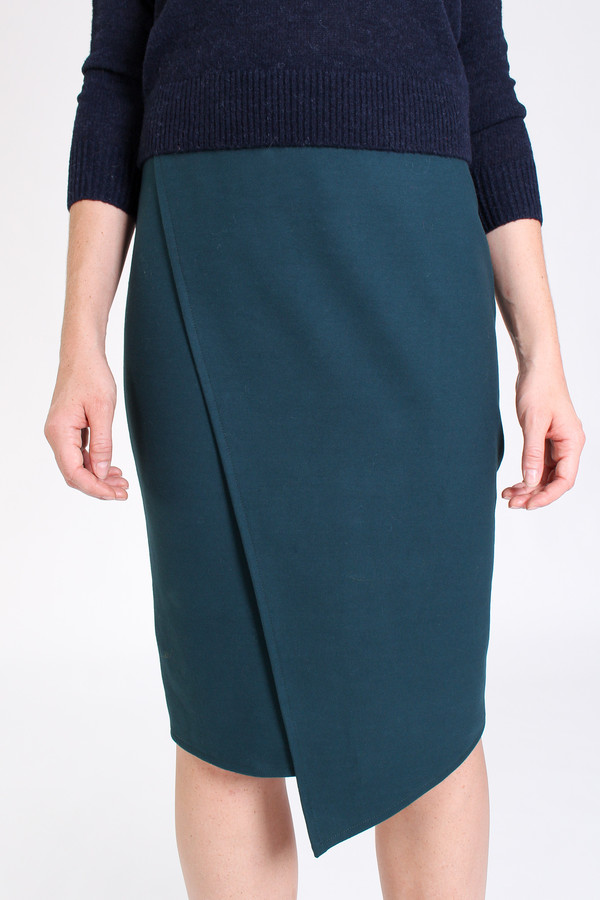 Obakki Nenna skirt in teal green Obakki Nenna skirt in teal green