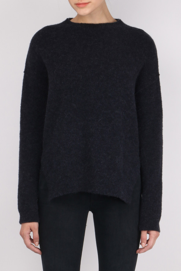 Pomandere Mock Neck Sweater Pomandere Mock Neck Sweater