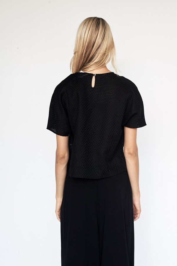 Reality Studio Cotton Tua Blouse Reality Studio Cotton Tua Blouse