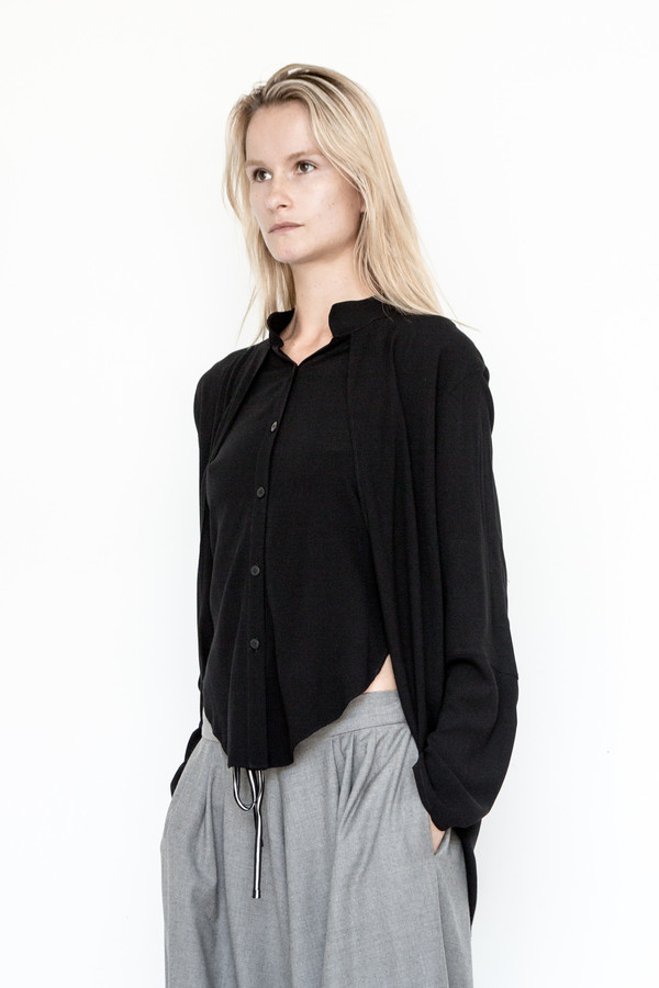 Assembly New York Crepe Calla Top Assembly New York Crepe Calla Top