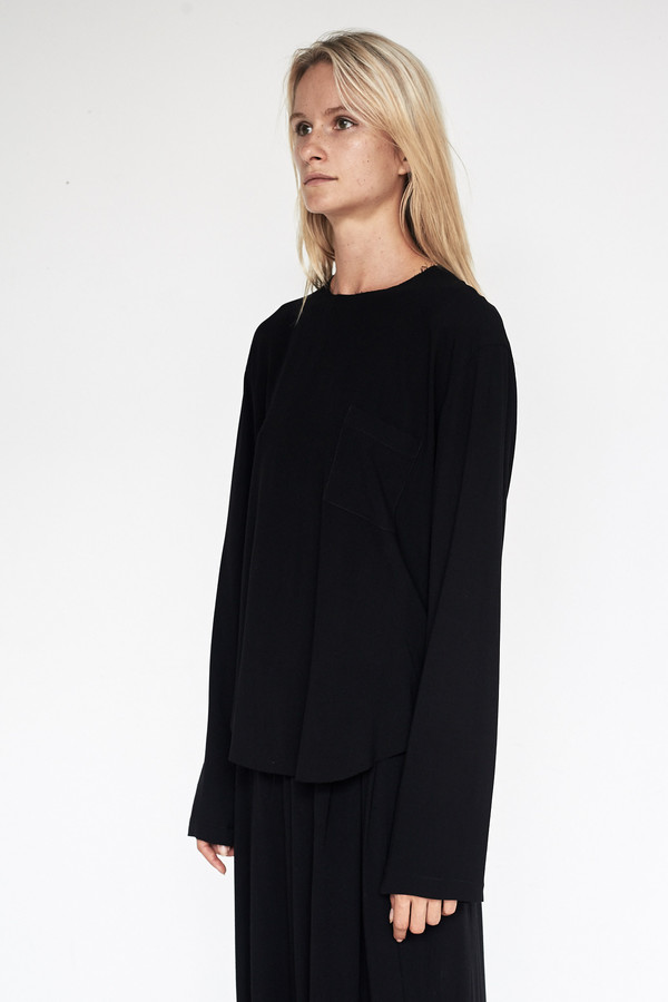 Assembly New York Crepe L/S Tee Assembly New York Crepe L/S Tee