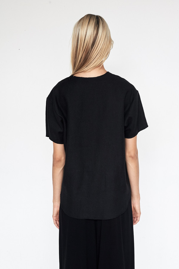 Assembly New York Hemp Woven T-Shirt Assembly New York Hemp Woven T-Shirt