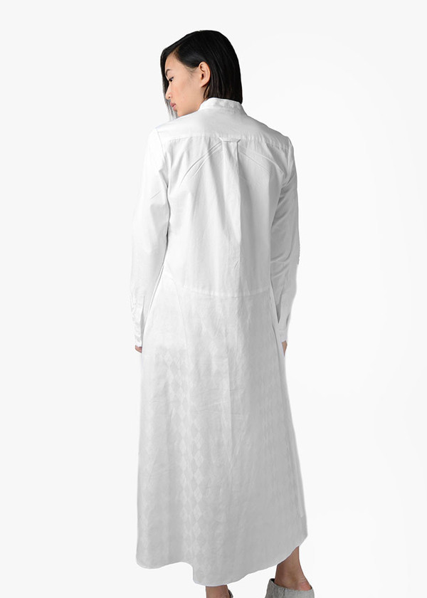 Svilu - Band Collar Shirtdress Svilu - Band Collar Shirtdress